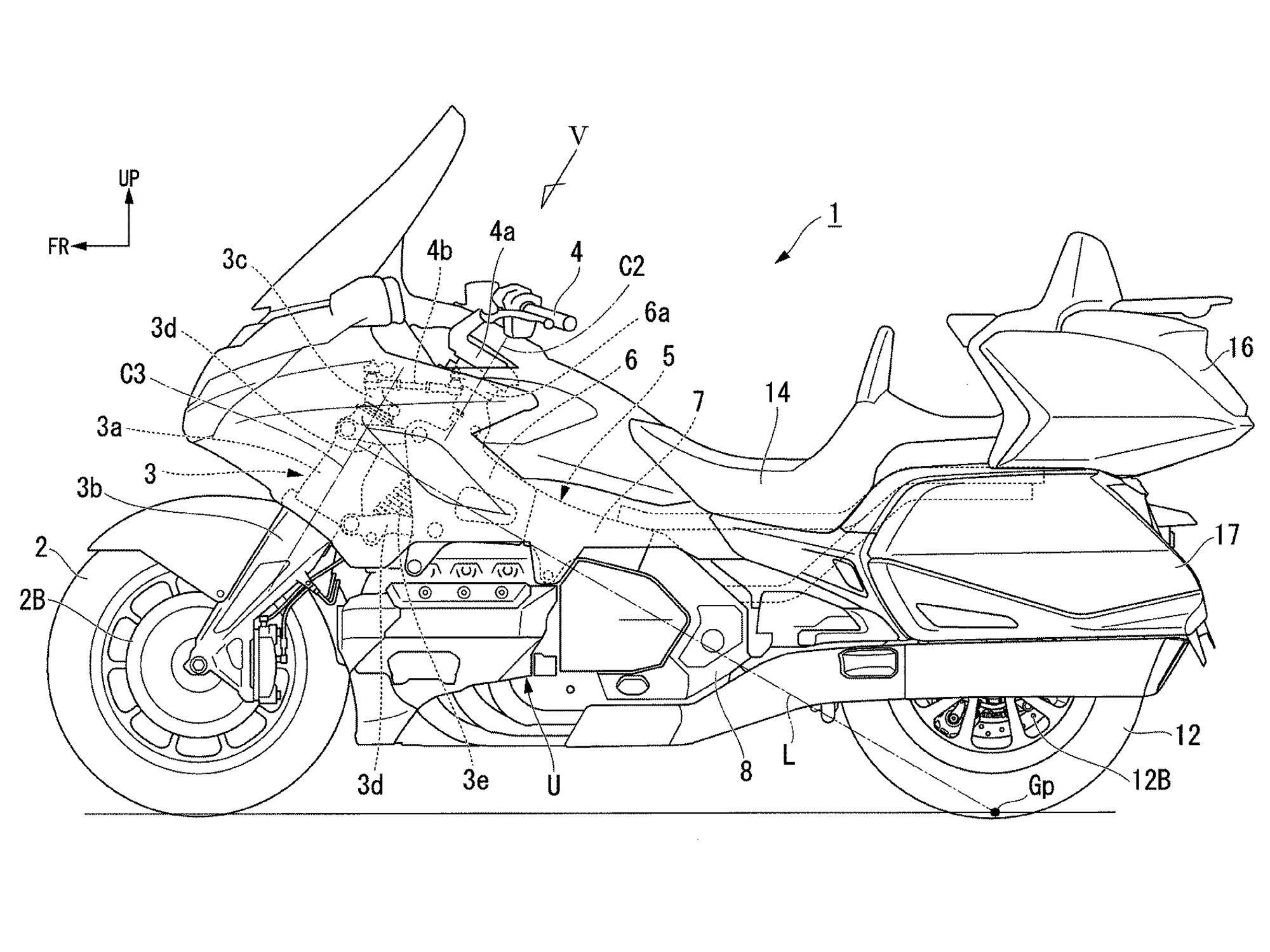 Honda Is Developing a Steering Assist System for Bikes