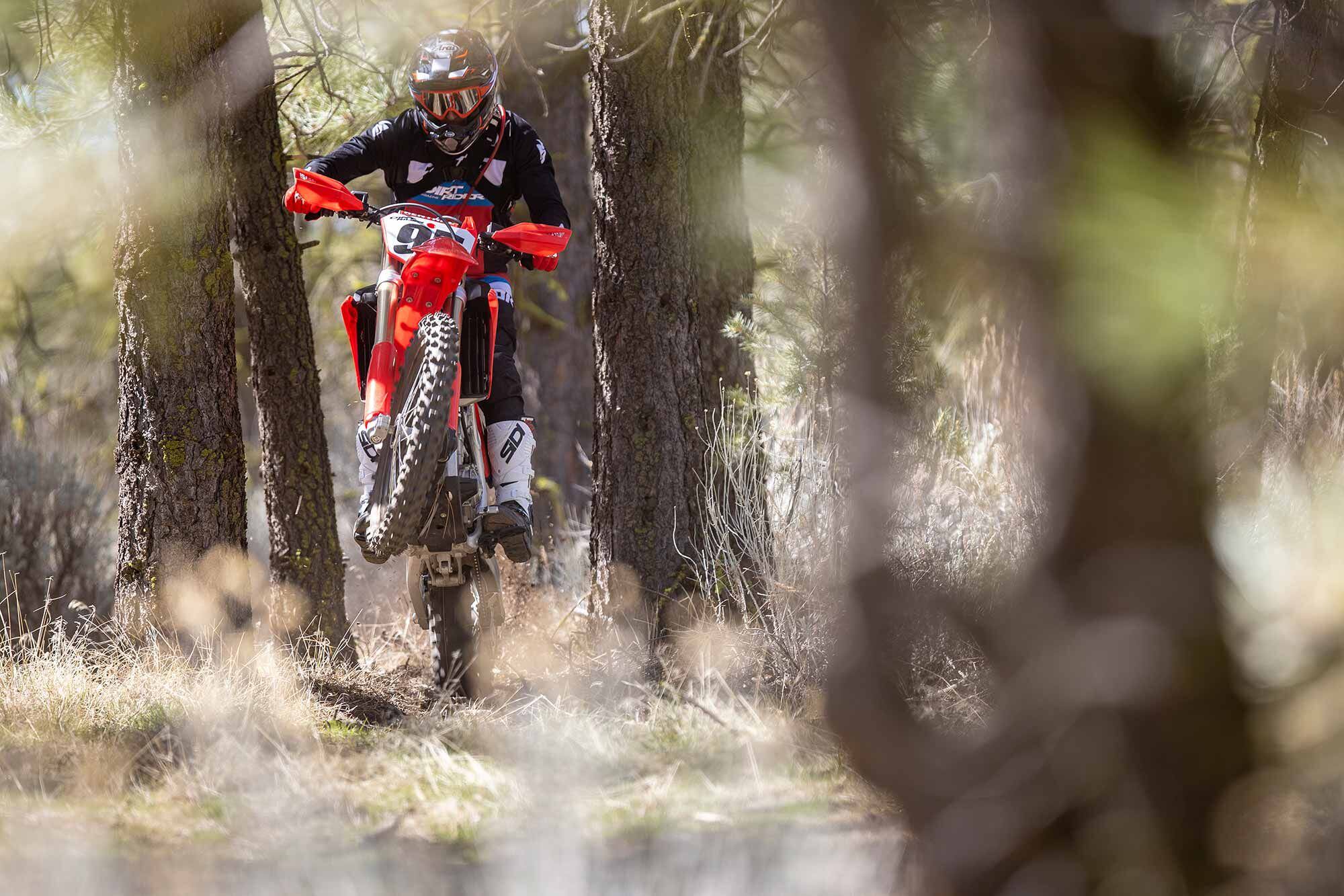 If there was an award for the most improved bike of 2021, the CRF450RX would be the favorite.