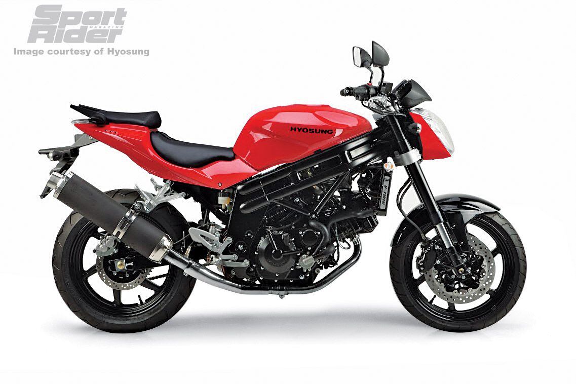 Hyosung Cycle World