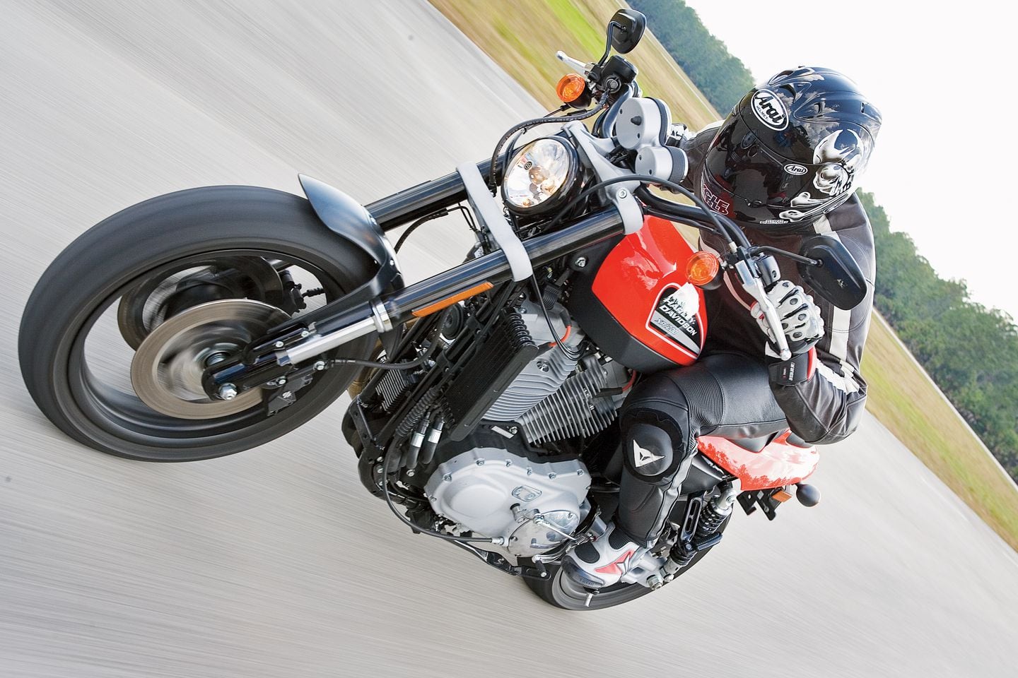 Harley Davidson Xr1200 Sportster Motorcycle Review Cycle World