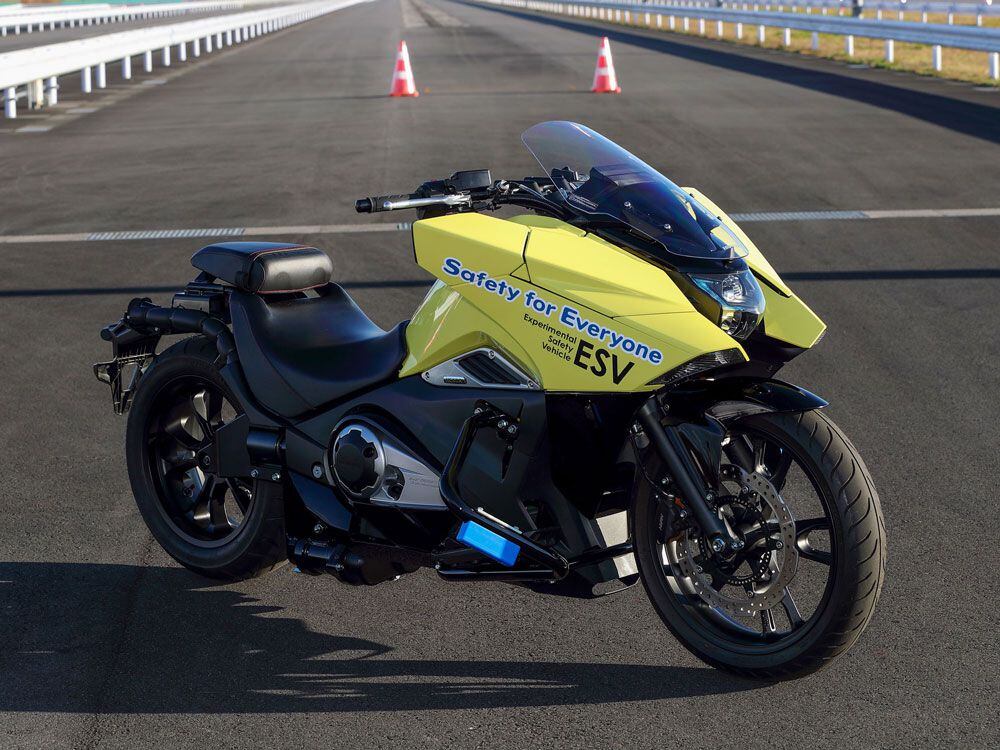 Honda is adapting its ADAS (advanced driver-assistance system) to motorcycles.