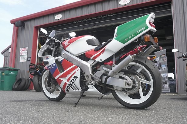 Honda 2 sales stroke sportbike