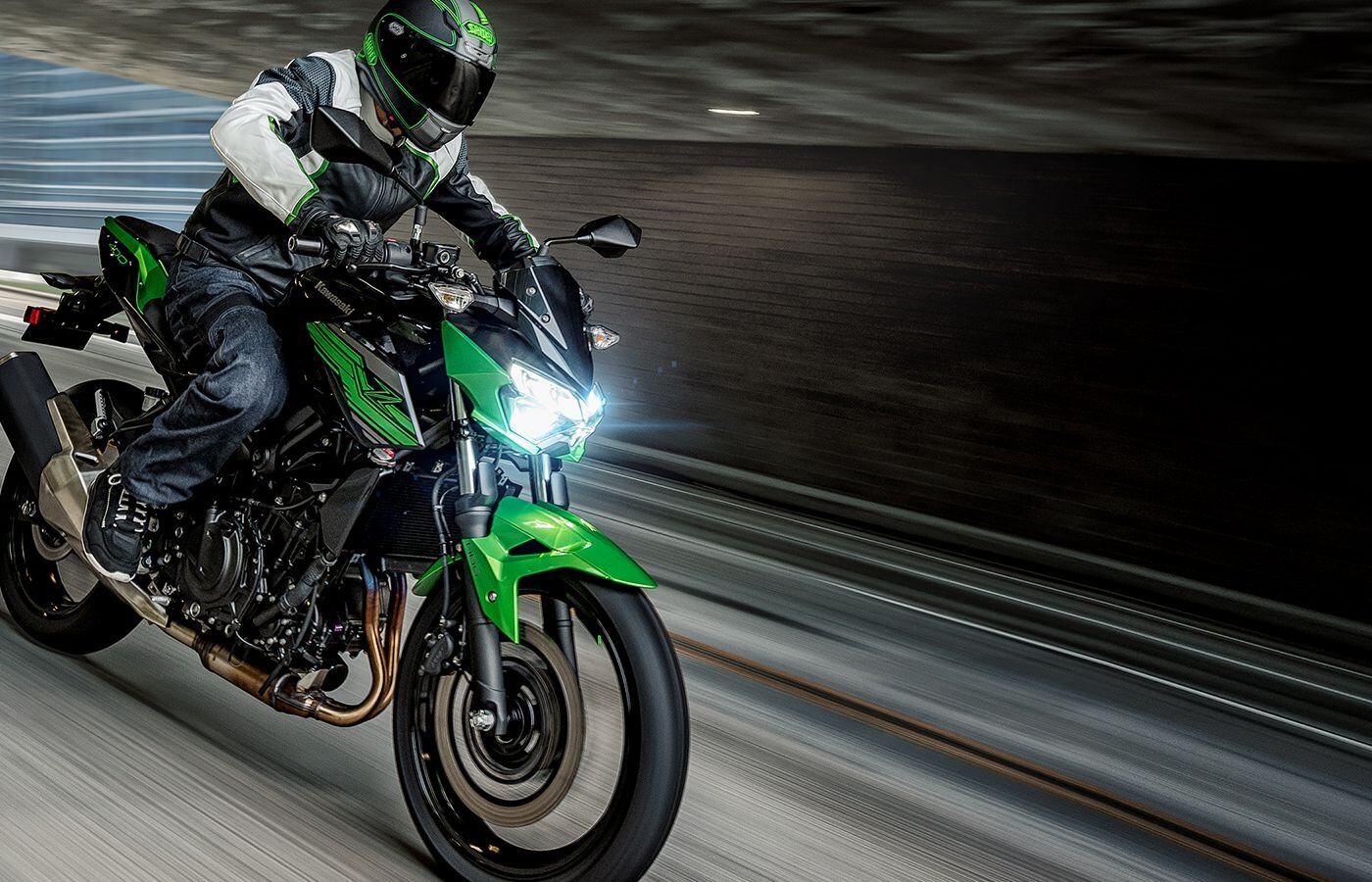 Kawasaki Introduces Z400 Entry-Level Naked For 2019 | Cycle