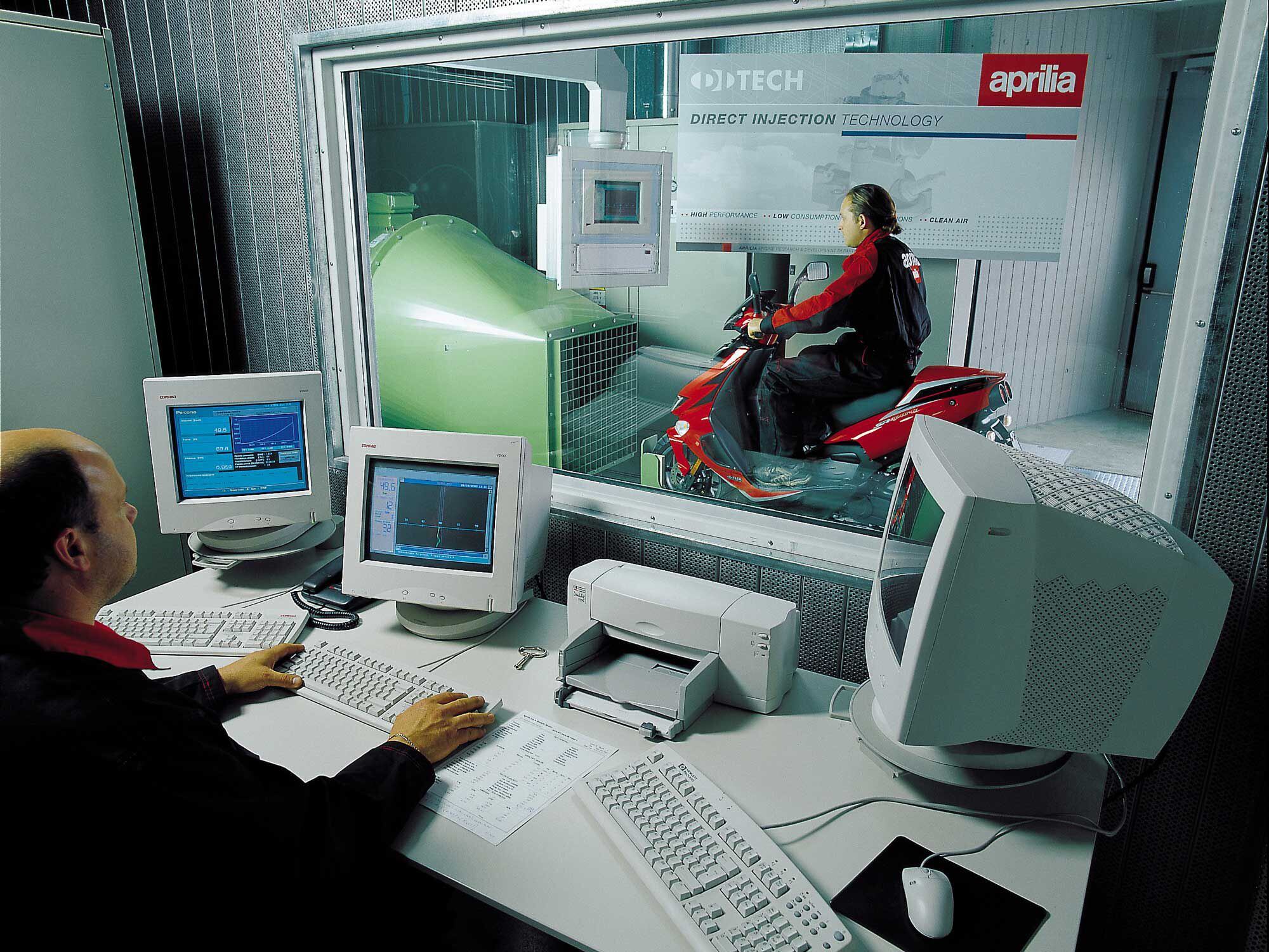 Those computer monitors should give you a clue: The ECU and fuel-injection mapping capacity of the day just wasn’t sophisticated enough to fully exploit the system’s advantages.