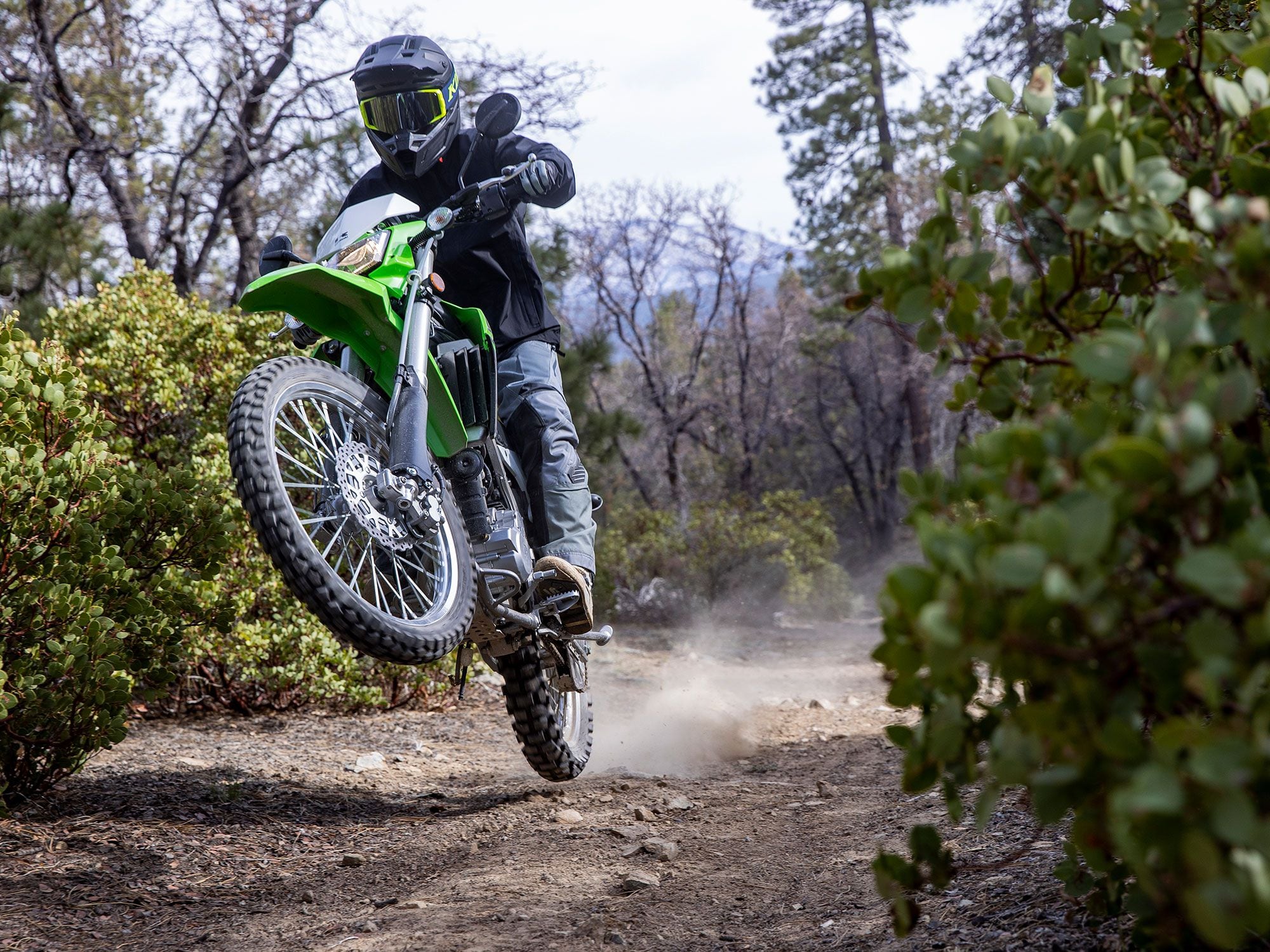 The fuel-injected liquid-cooled DOHC four-stroke engine comes to life in the upper rpm range and is plenty capable of stretching out gears from one corner to the next.