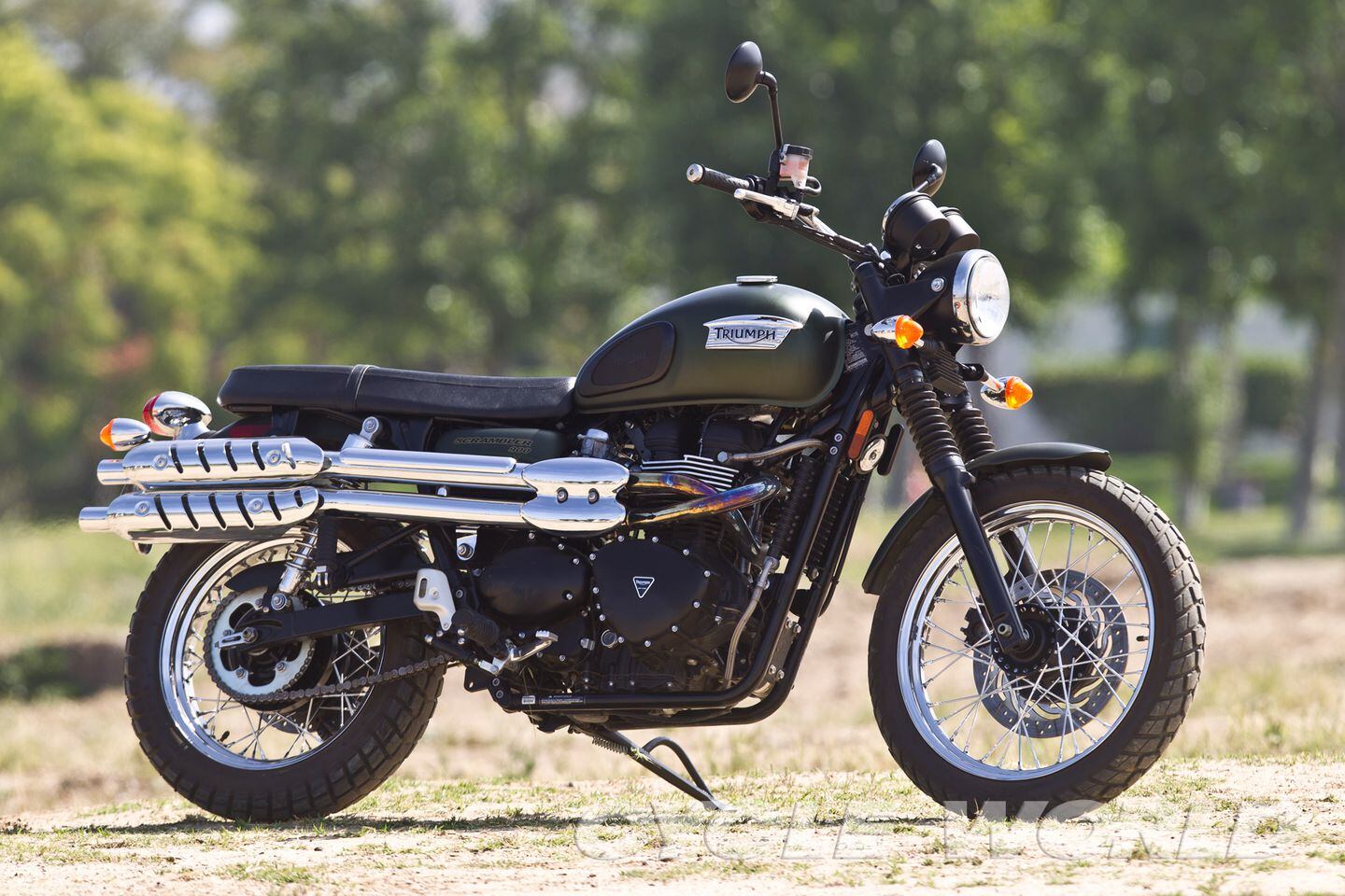 Triumph Scrambler Ten Bikes with Soul and Character CW Feature Cycle World