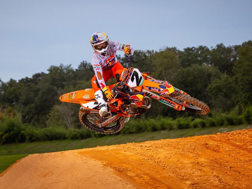 KTM is exploring some interesting new rear suspension designs to improve packaging and reduce weight.