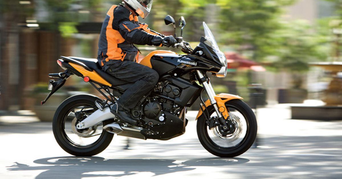 Kawasaki Versys 650 2012