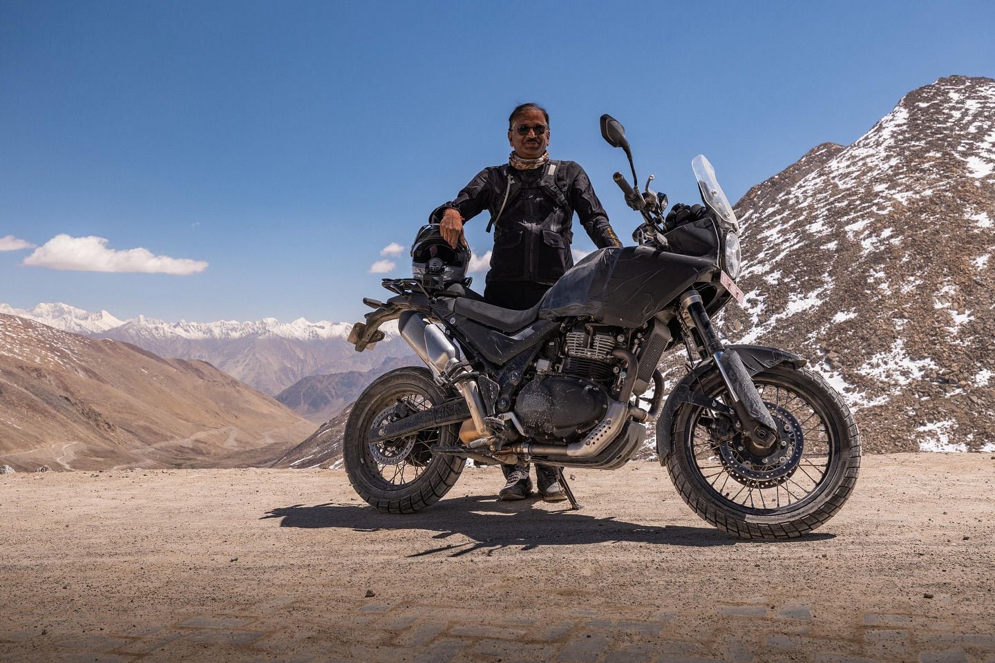 Royal Enfield Twin-cylinder & Electric Himalayans