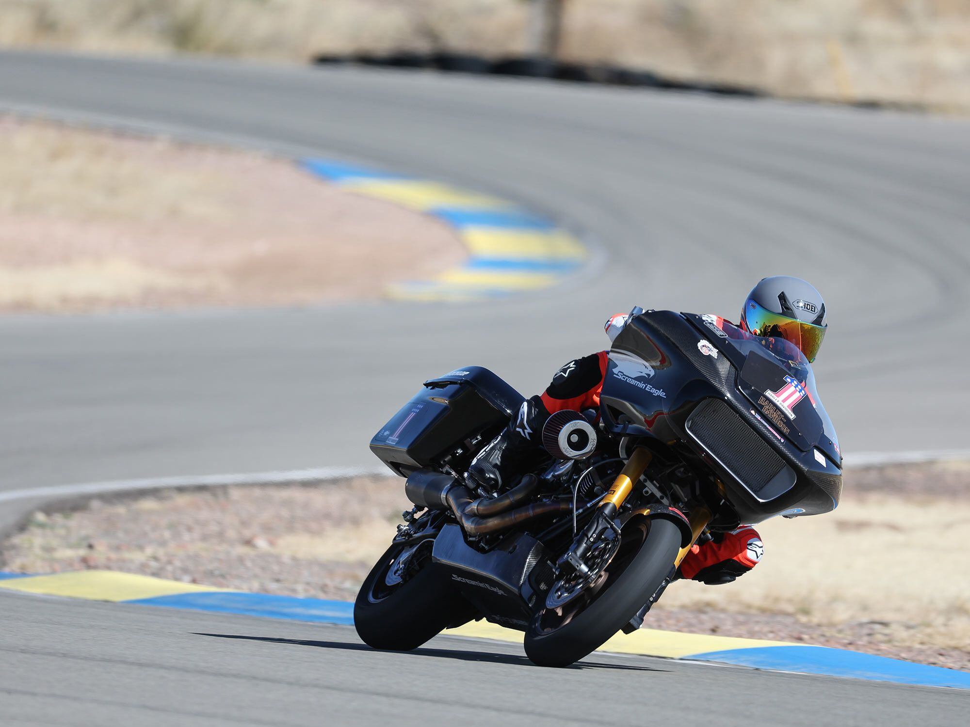 Inde Motorsports Ranch’s unique and undulating layout left no ability left untested.