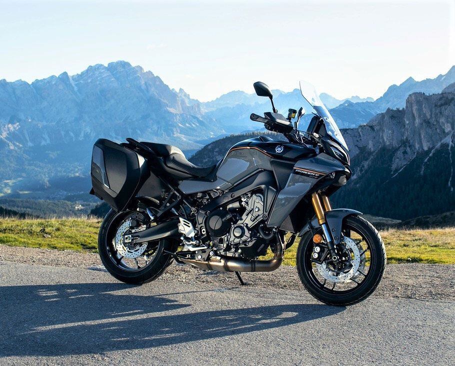 The Tracer 9 GT received a number of major updates in 2021, but as the GT+, it beefed up its electronics suite.