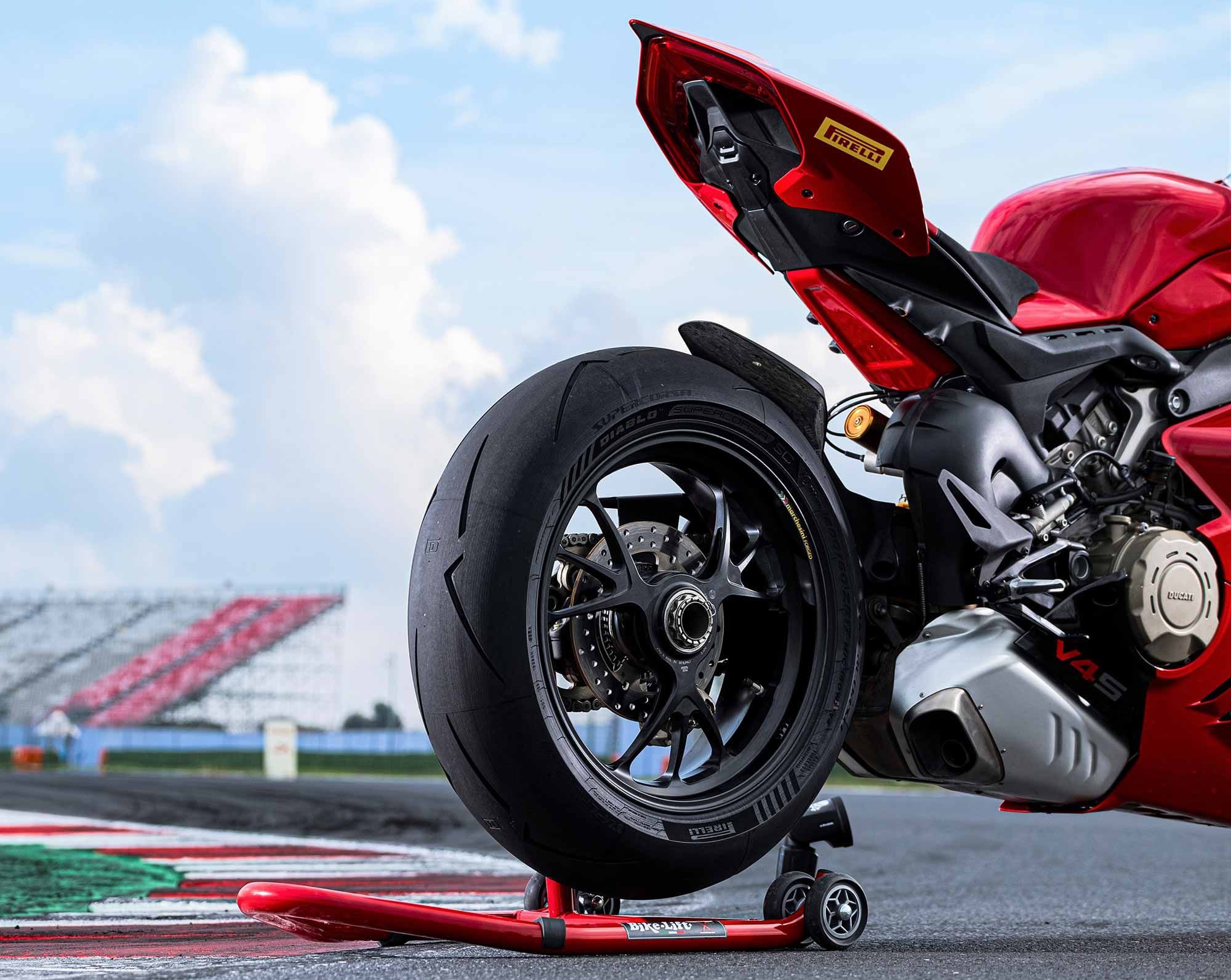 Pirelli has leveraged decades of World Superbike racing experience to develop its latest Diablo Supercorsa sport tires.