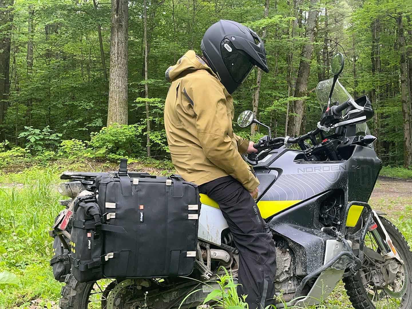 Kriega OS Adventure Packs Review Cycle World