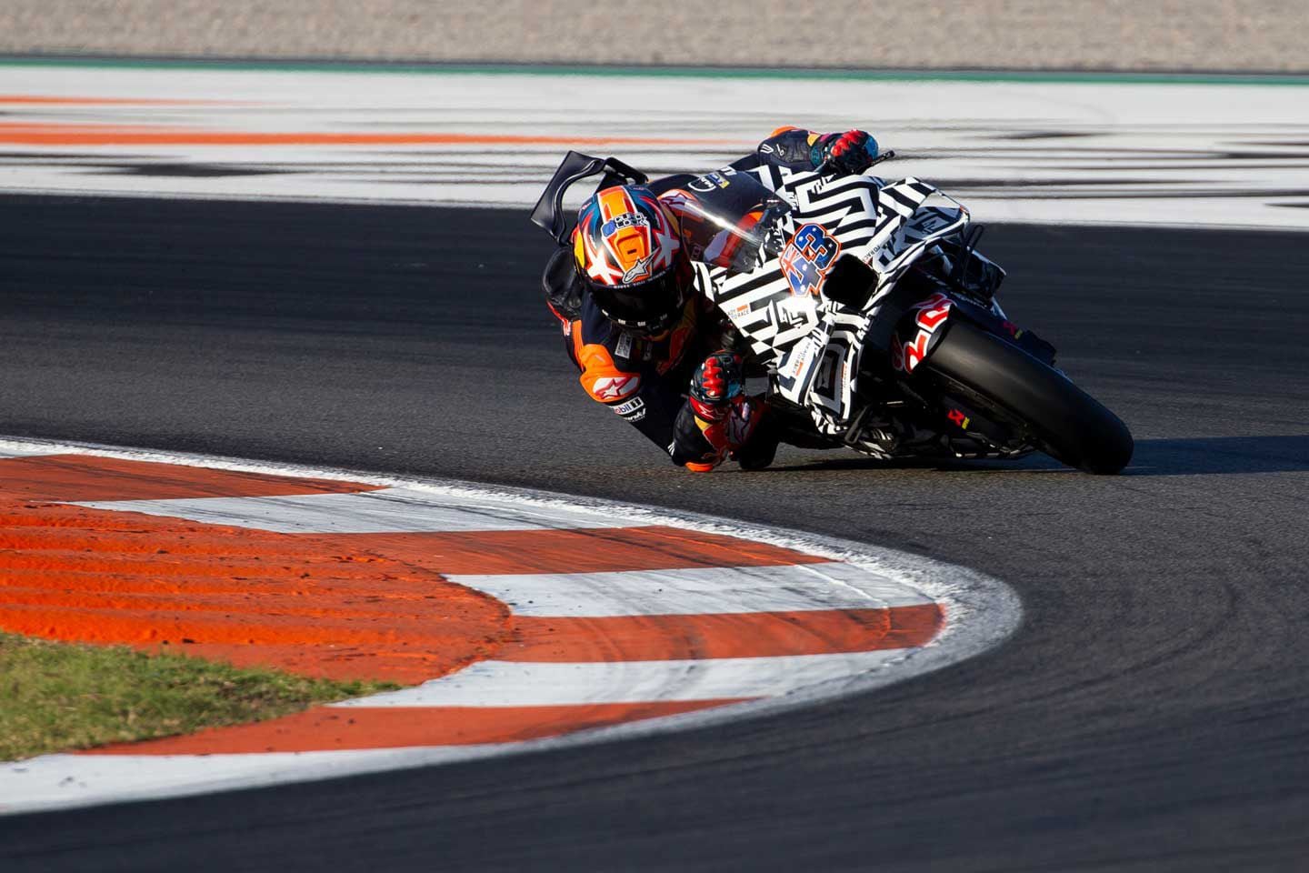 KTM looked to make small gains. Jack Miller said the KTM made an improvement in grip.