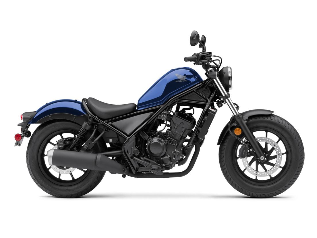 Honda’s Rebel 300 appears to be the Benda’s closest competitor.