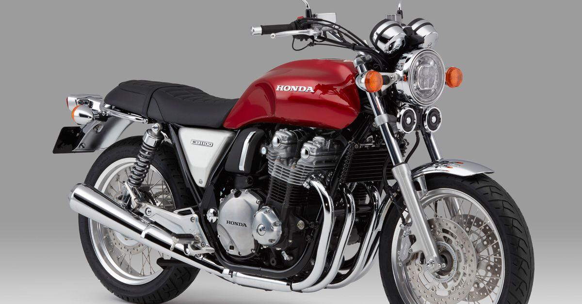 The Cb1100 Returns To Honda S Lineup With Updated Styling And Performance Cycle World