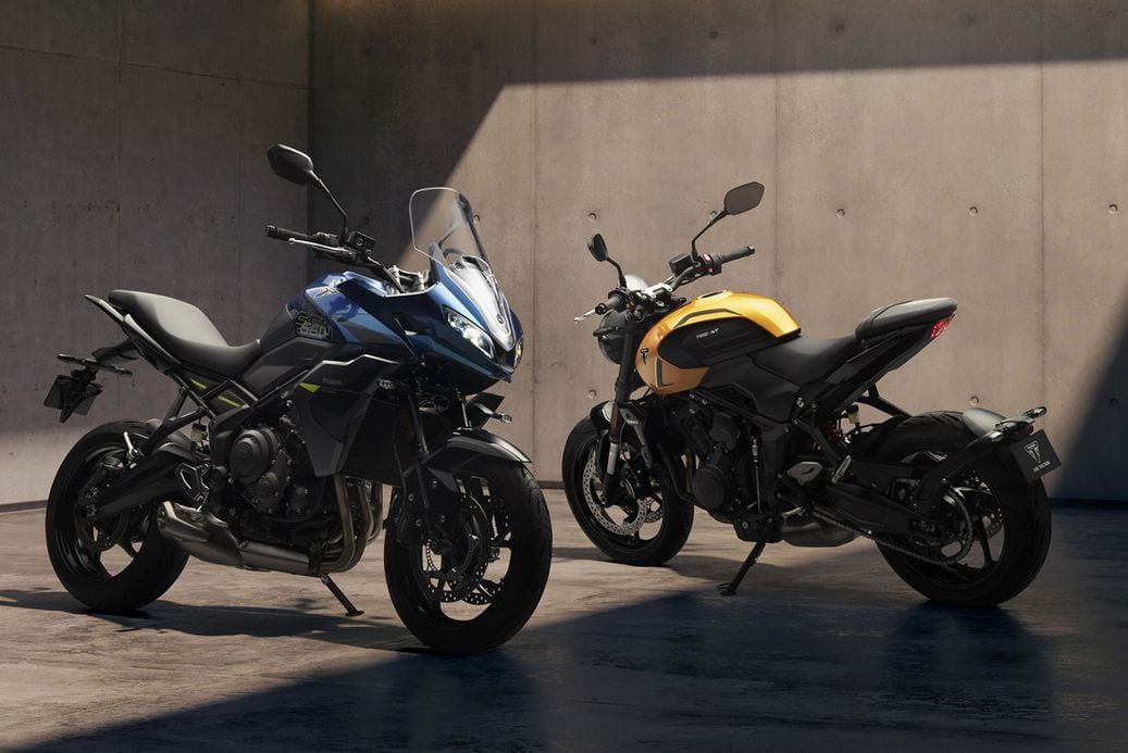 2026 Triumph Trident 660 and Tiger Sport 600 First Look | Cycle World