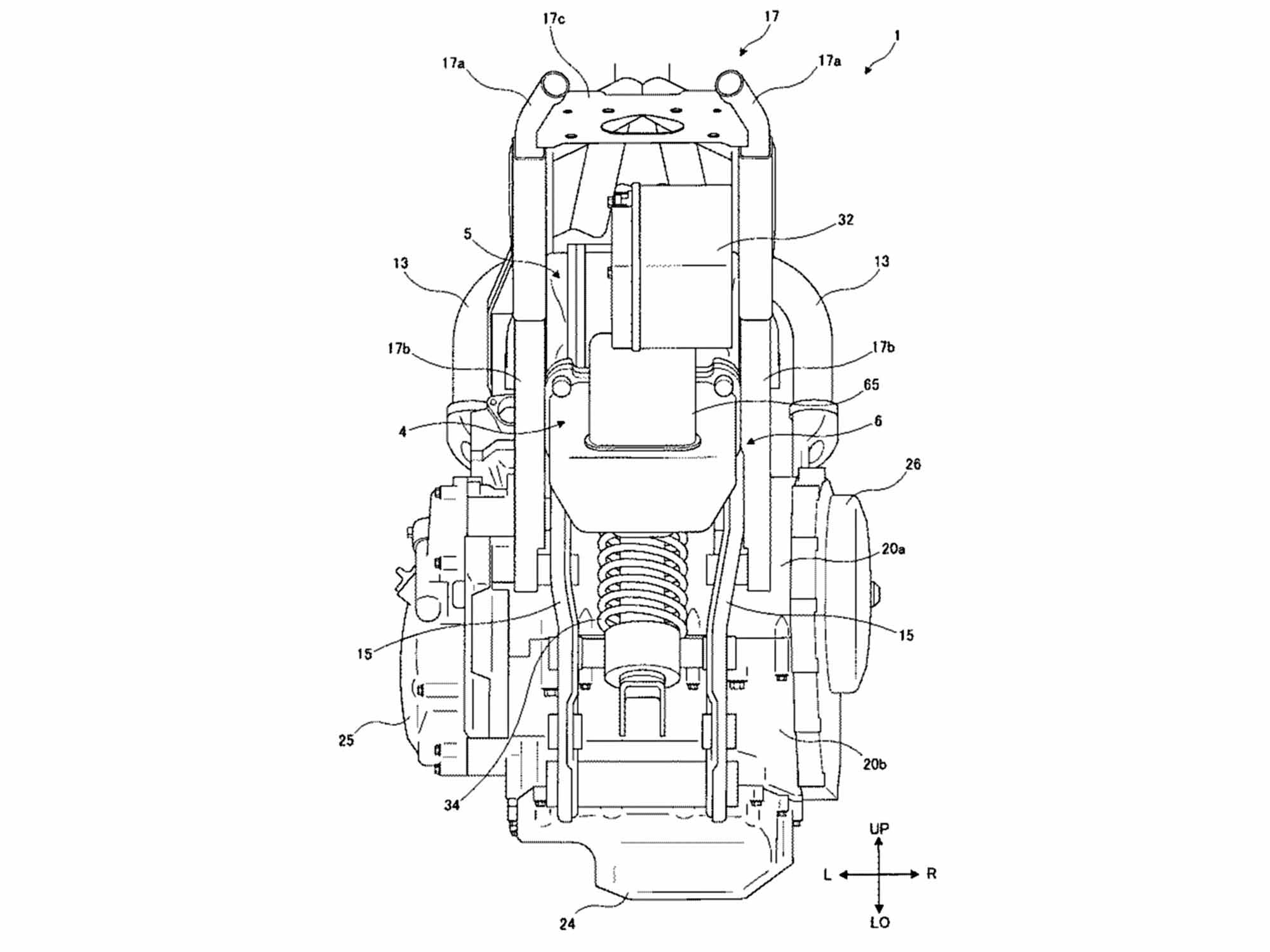 Drawings show the airbox placed under the seat and fitting around the upper part of the rear shock.