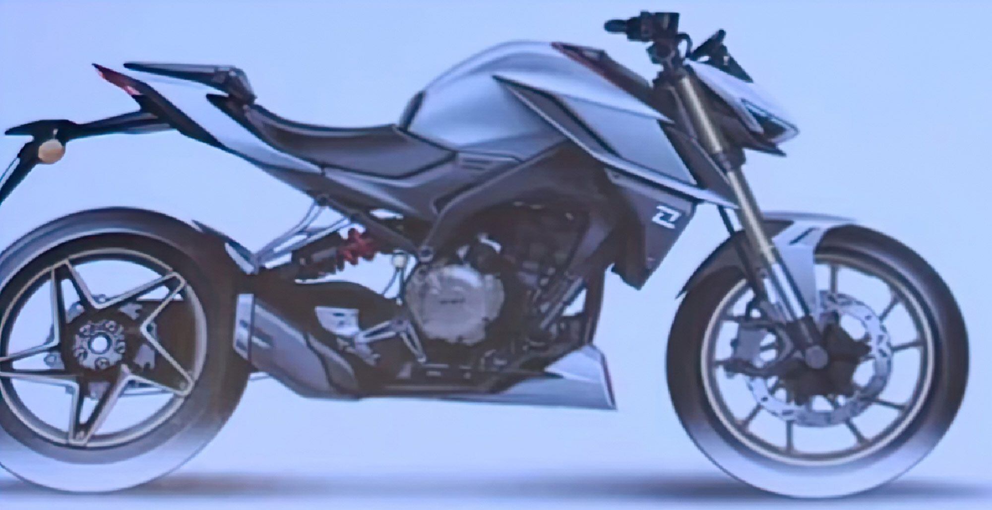 Concept drawing of the twin-powered 800R.