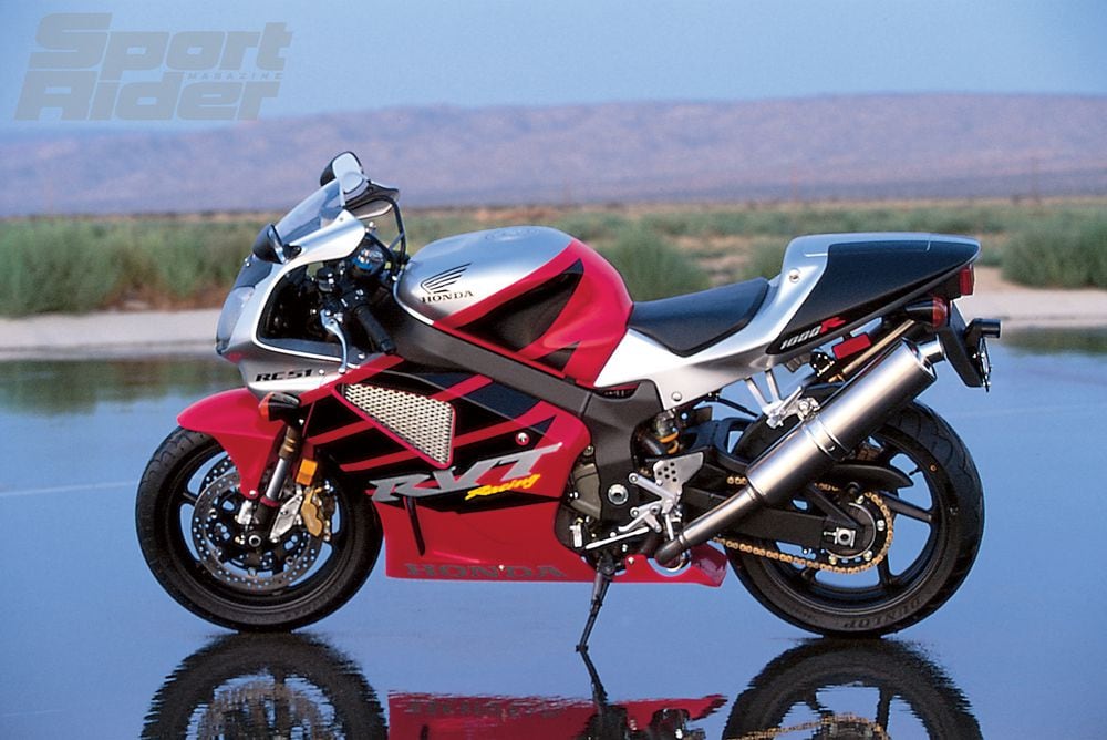 Honda RVT1000K RC51 整備マニュアル 2000-2006 Workshop Manual for Honda RVT1000R (2000-2002) - Honda 4-stroke