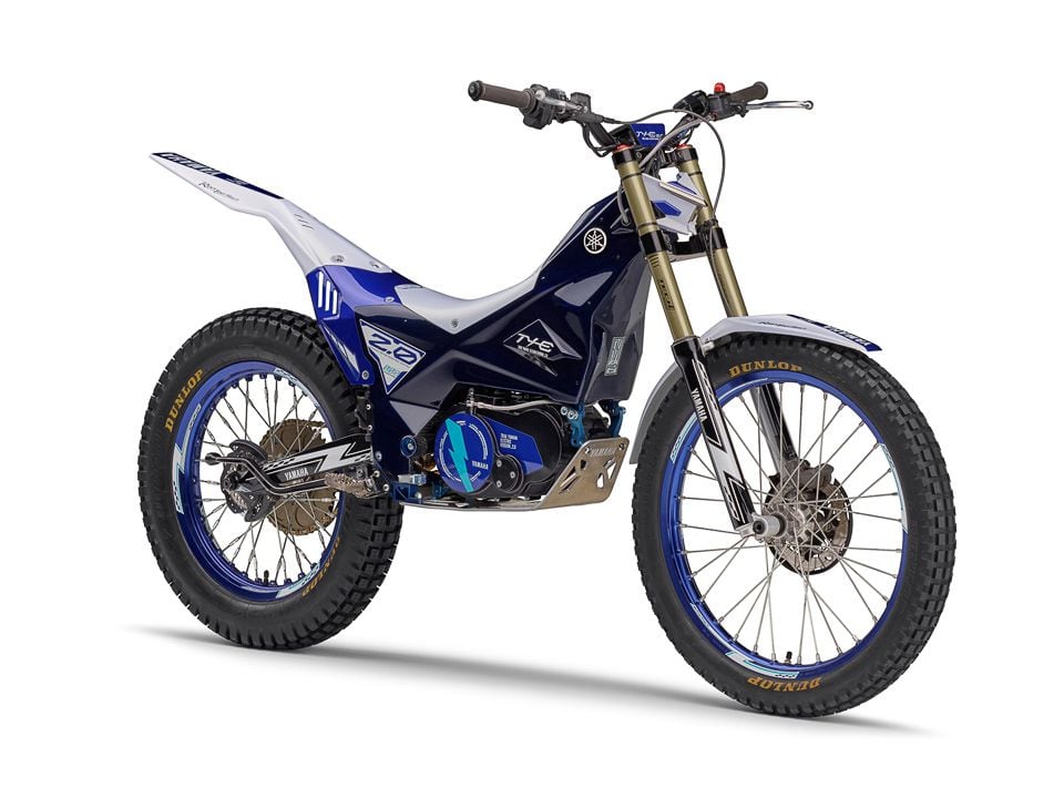 Yamaha has unveiled its TY-E 2.0 electric trials bike prototype, which will undergo further development during the 2022 FIM Trial World Championship.