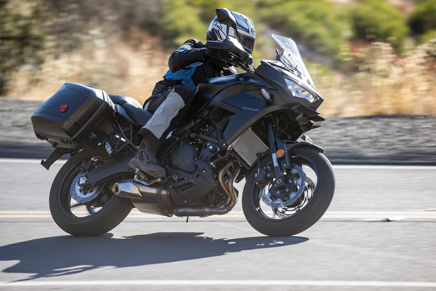 Middleweight sport deals touring motorcycles