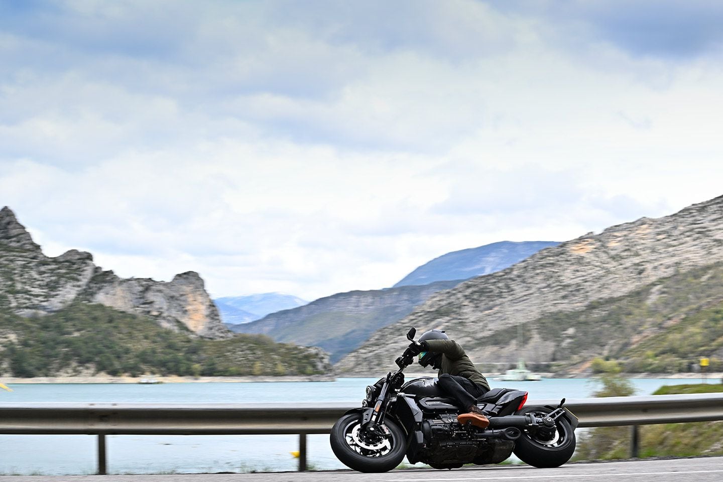 Our testing grounds in the French Riviera provided incredible roads with stunning views.
