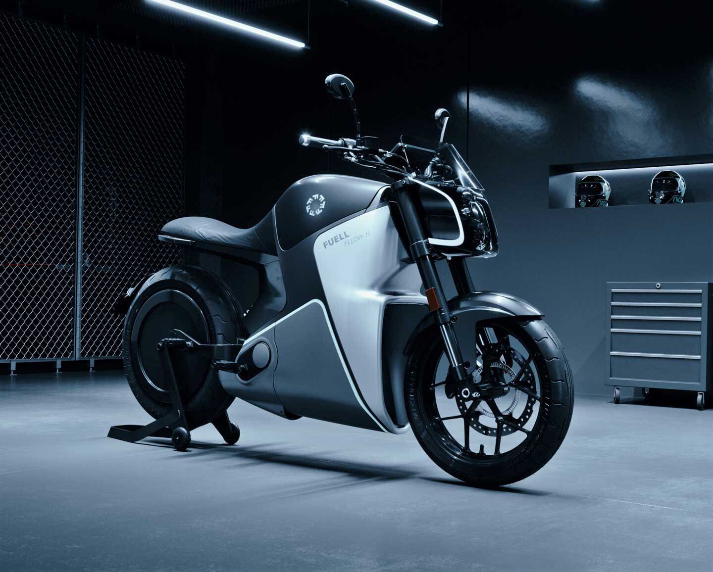 Time to order your Fuell Fllow electric motorcycle—it’s coming soon (we’re told).