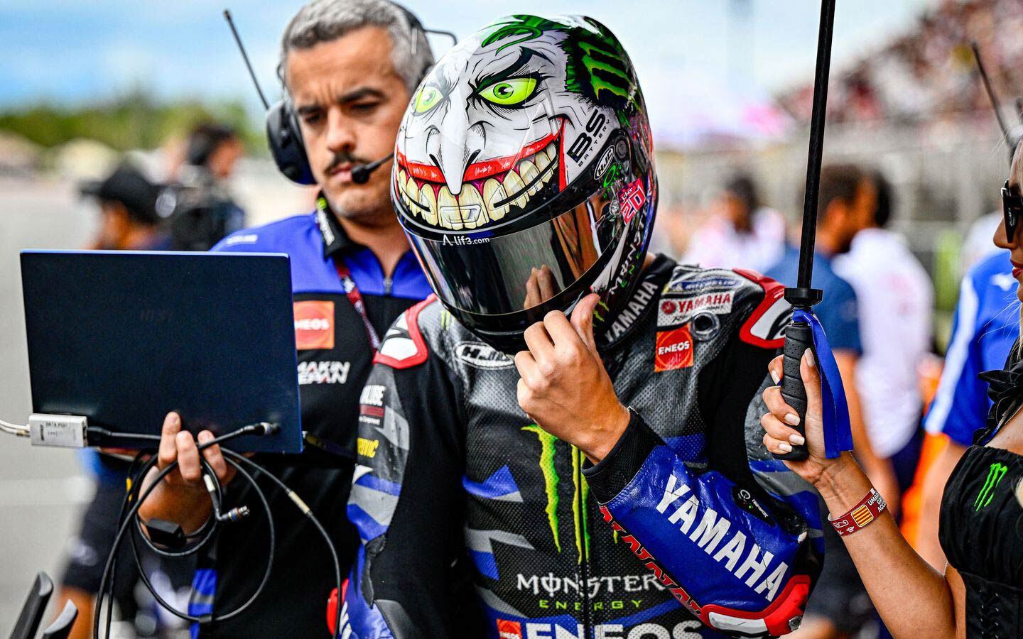 Yamaha (and Honda) has yet to find an answer to its problems.