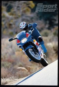 Honda cbr 600 f2 1991 hotsell