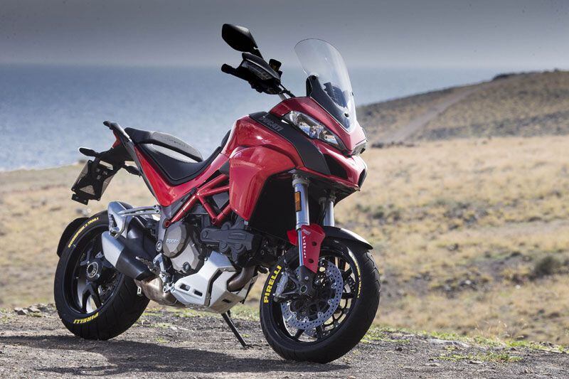 SCORPION Trail II the New Enduro Street Tire from Pirelli that Opens Up a New Path for Adventure Cycle World