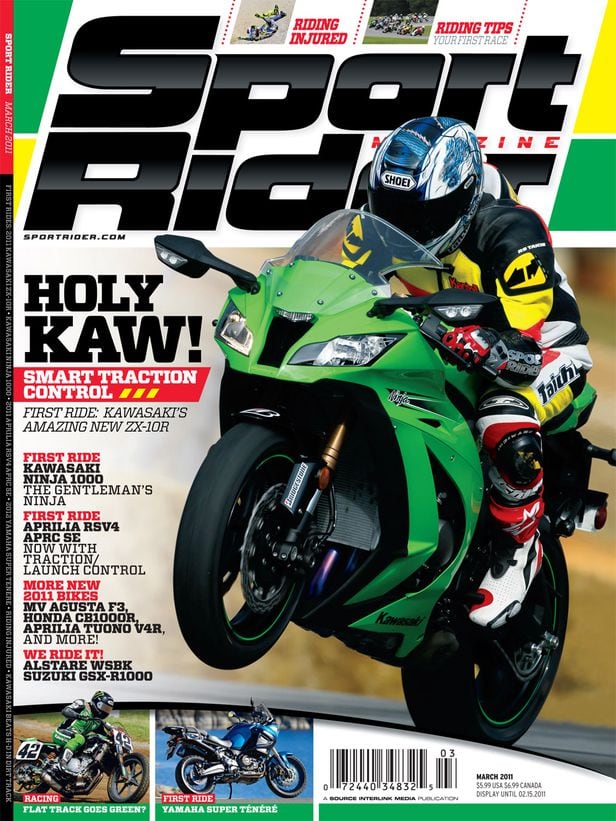 March 2011 Issue Now on Sale | Cycle World
