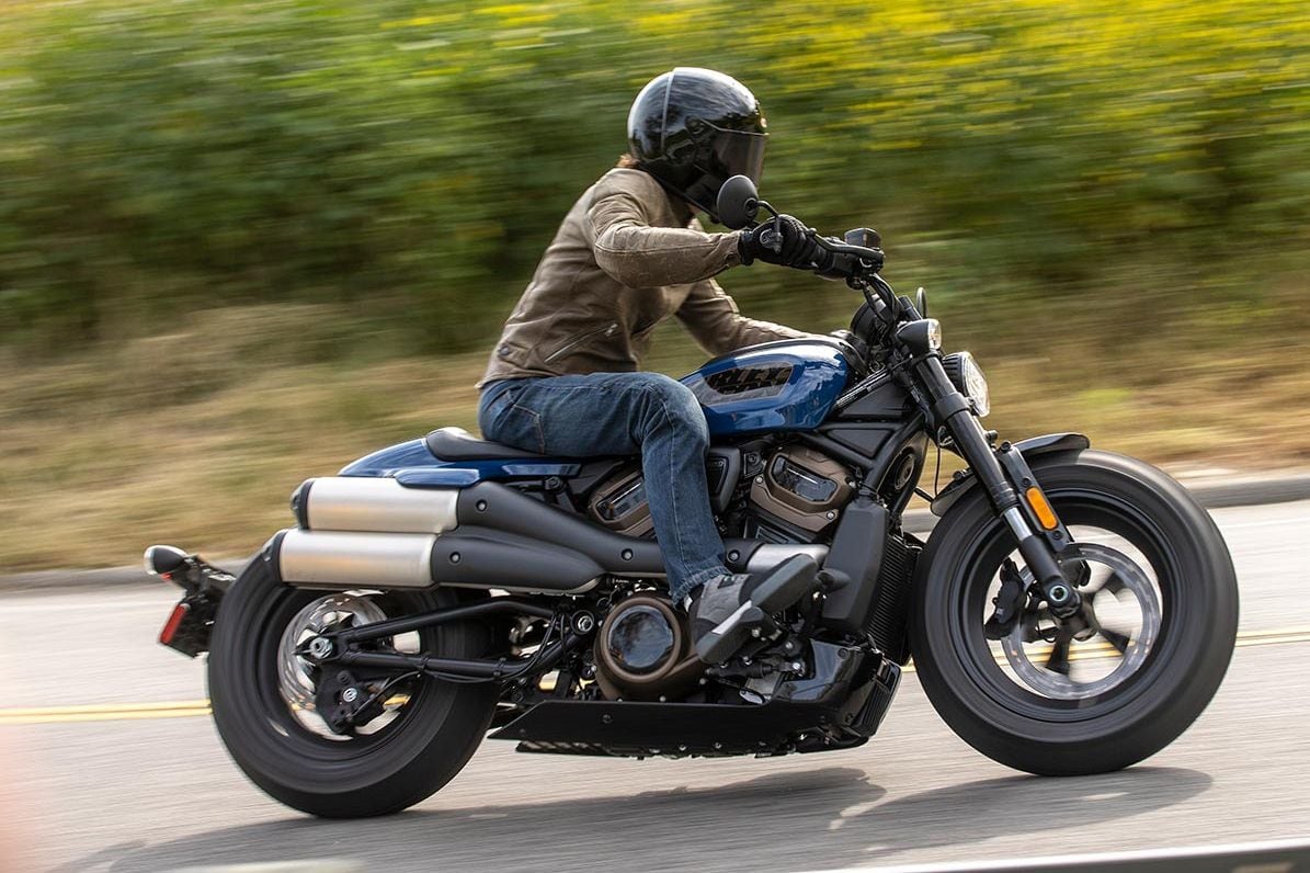 Harley Davidson Motorcycles Cycle World