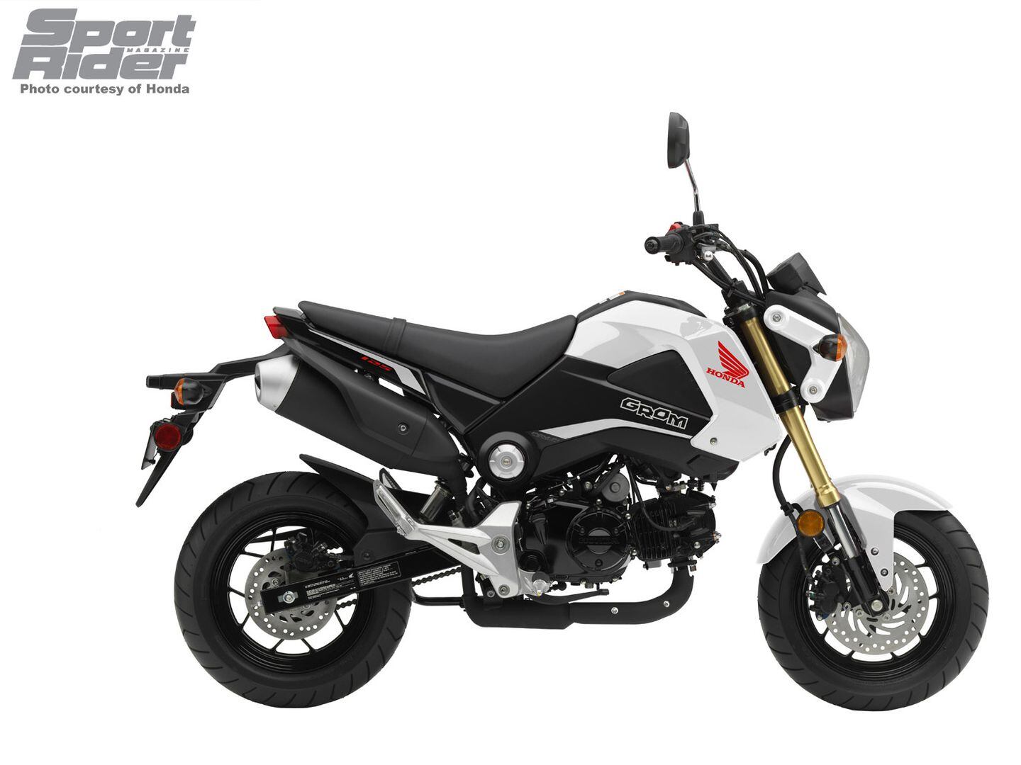 受付終了　HONDA GROM2015モデル走行11,000キロ 2015 Honda Grom First Look | Cycle World