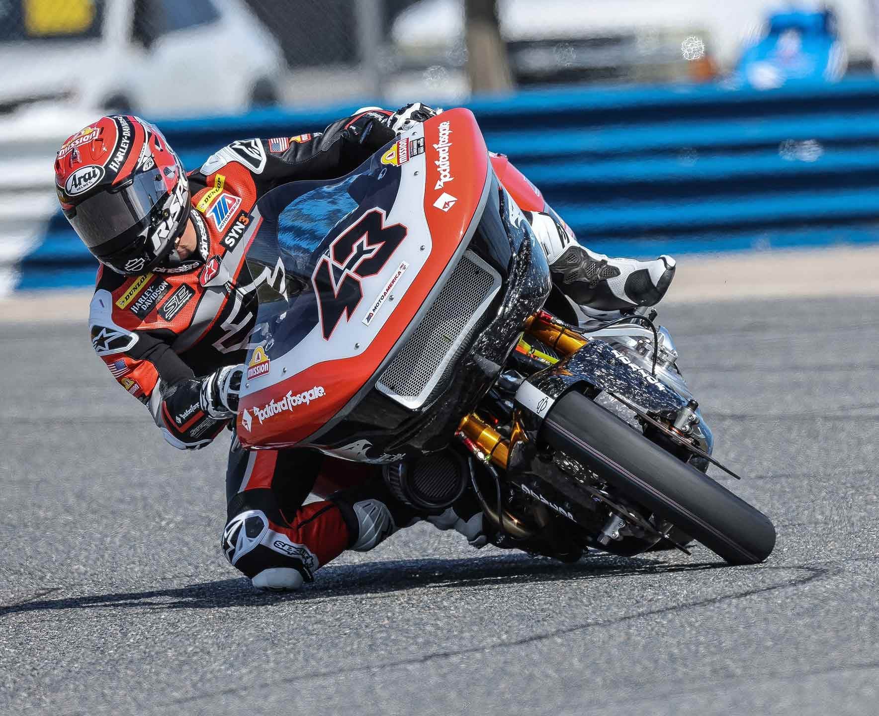 Look at the trickness of a MotoAmerica King of the Baggers racebike and compare that to those in the Superbike class; they are more similar than you may first think.