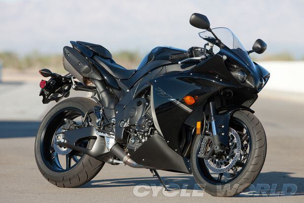 2012 Yamaha YZF-R1 First Ride Review- YZF-R1 Specifications