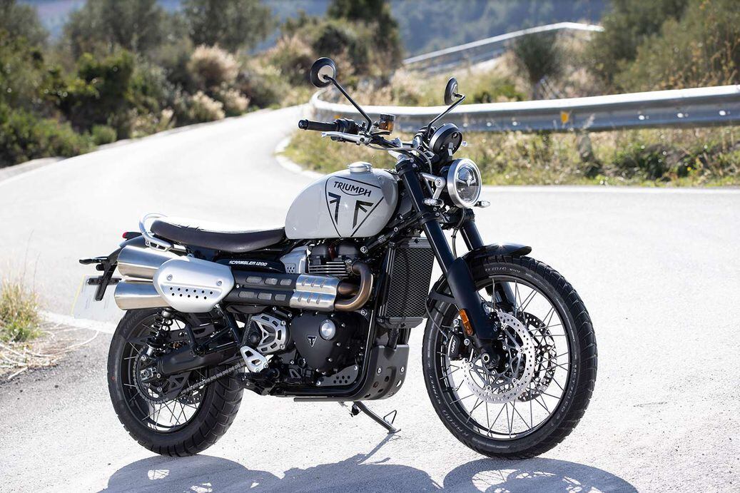 2024 Triumph Scrambler 1200 X First Ride Cycle World