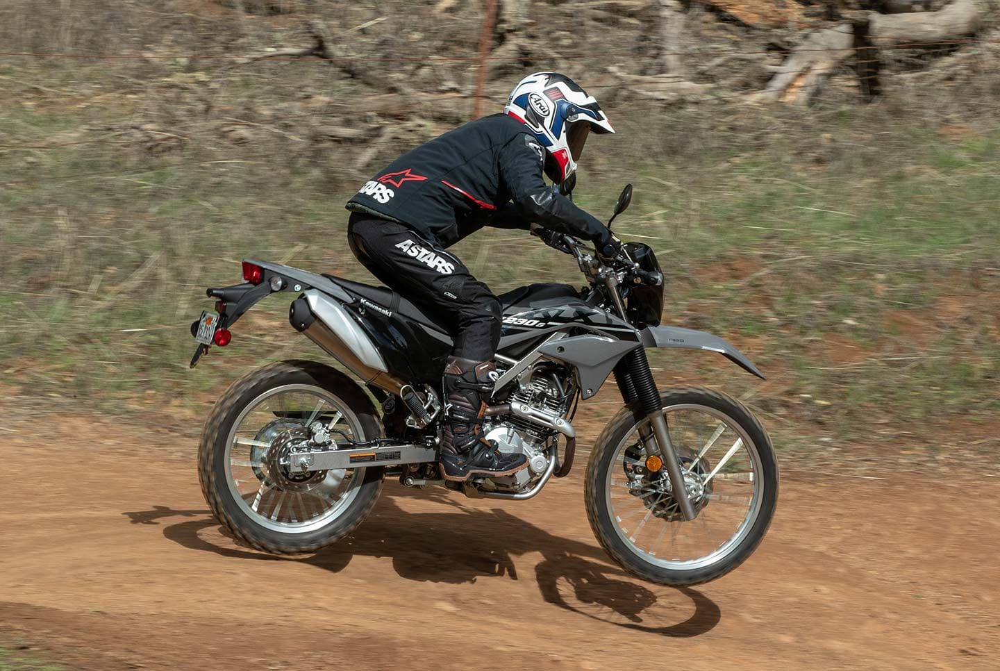 At 5 feet, 7 inches, I found the rider triangle comfortable. Any taller and the rider may be cramped on the S model.