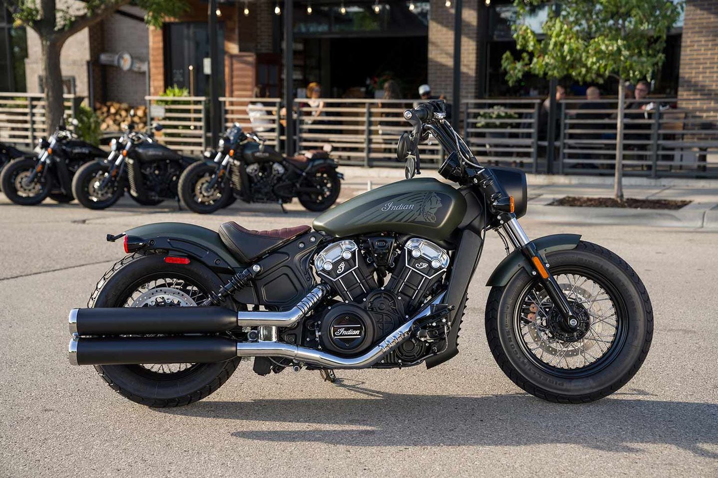 Indian scout sales bobber twenty
