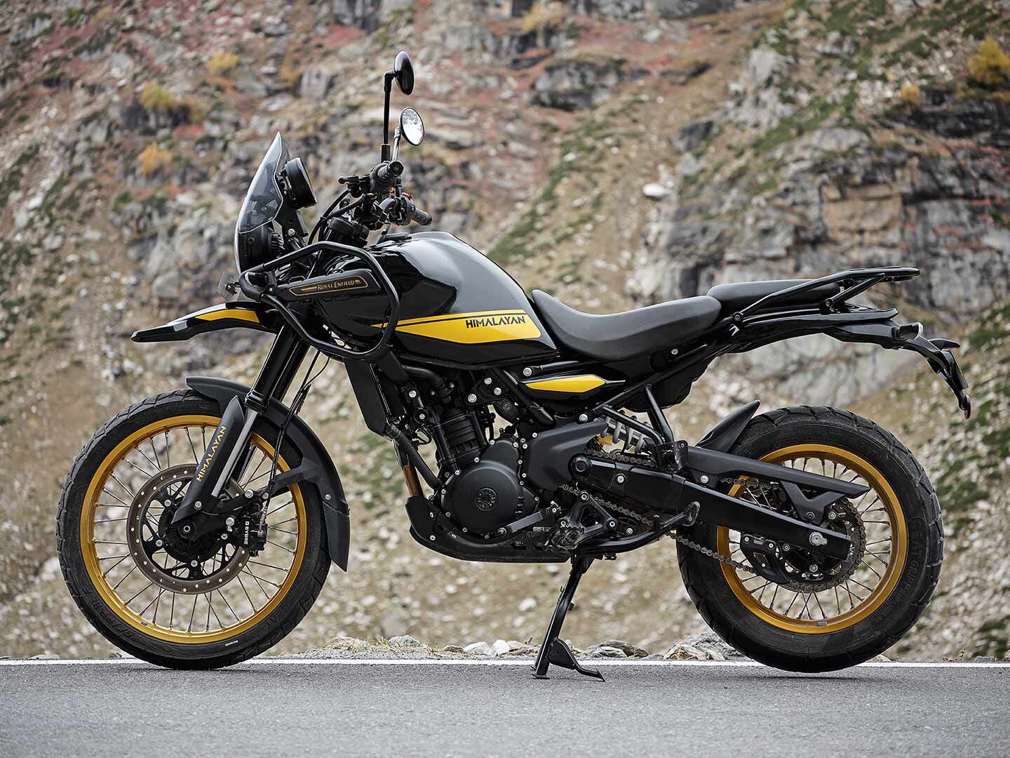 Although completely new, the 2024 Himalayan retains its rugged purpose if perhaps in a much more modern way.