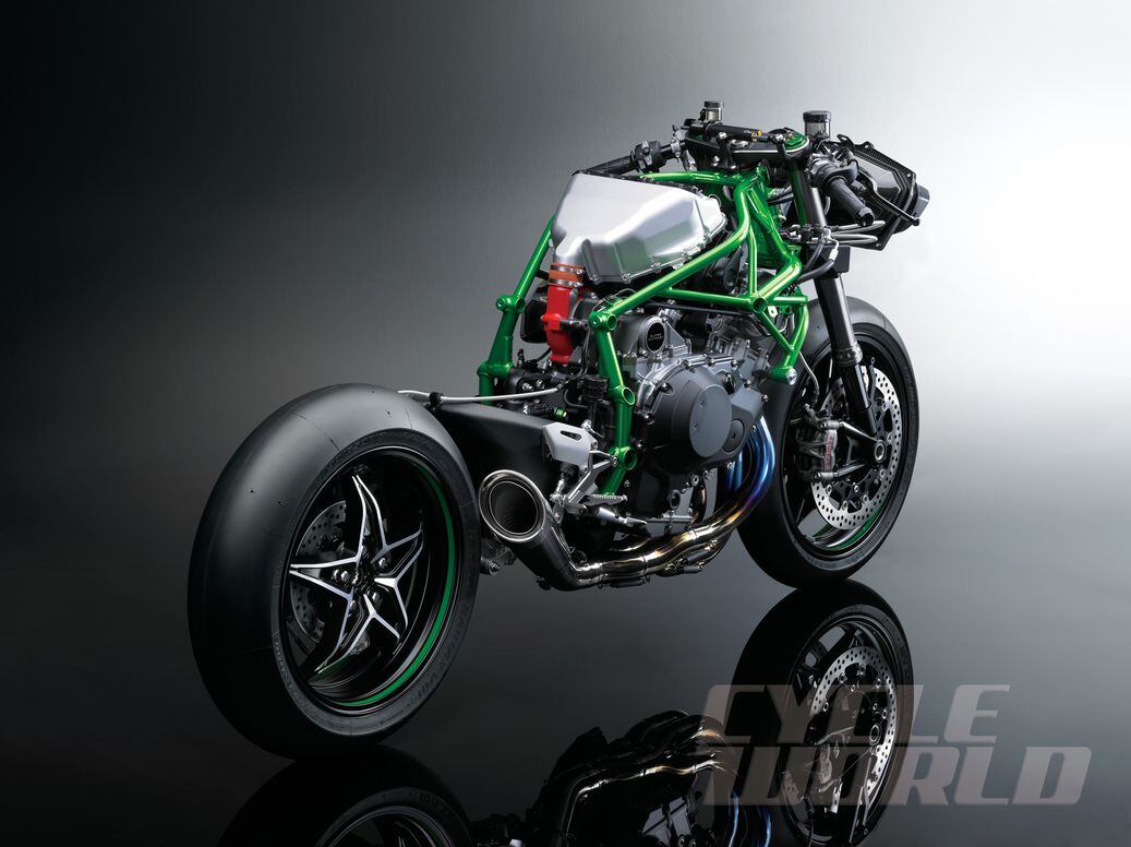 2015 Kawasaki Ninja H2R Unveiled At Intermot 2014 Motorcycle Show | Cycle  World