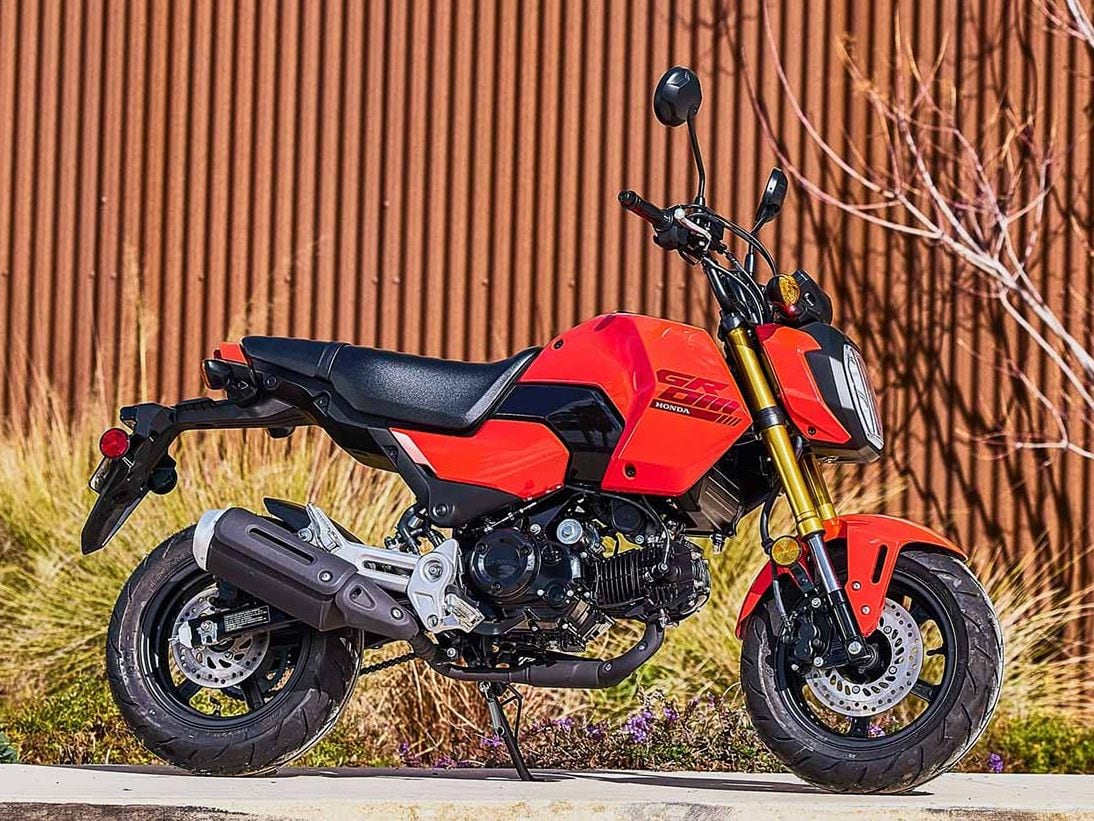 2025 Honda Grom First Ride Review and RACE Cycle World