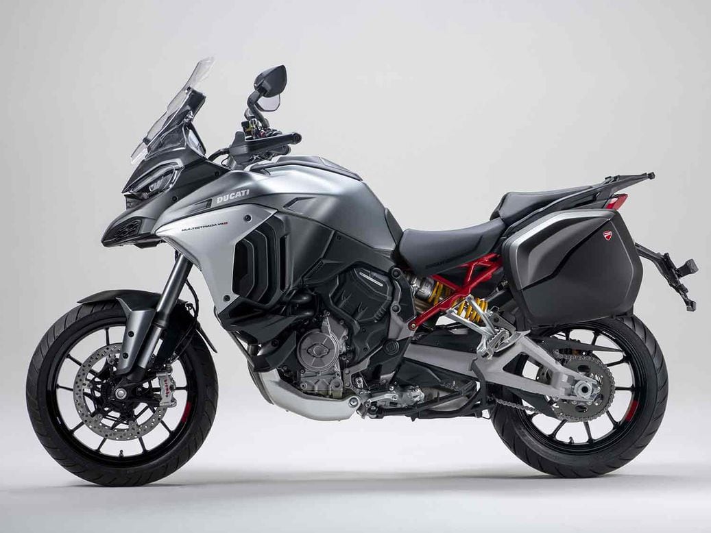 2021 Ducati Multistrada V4 First Look | Cycle World