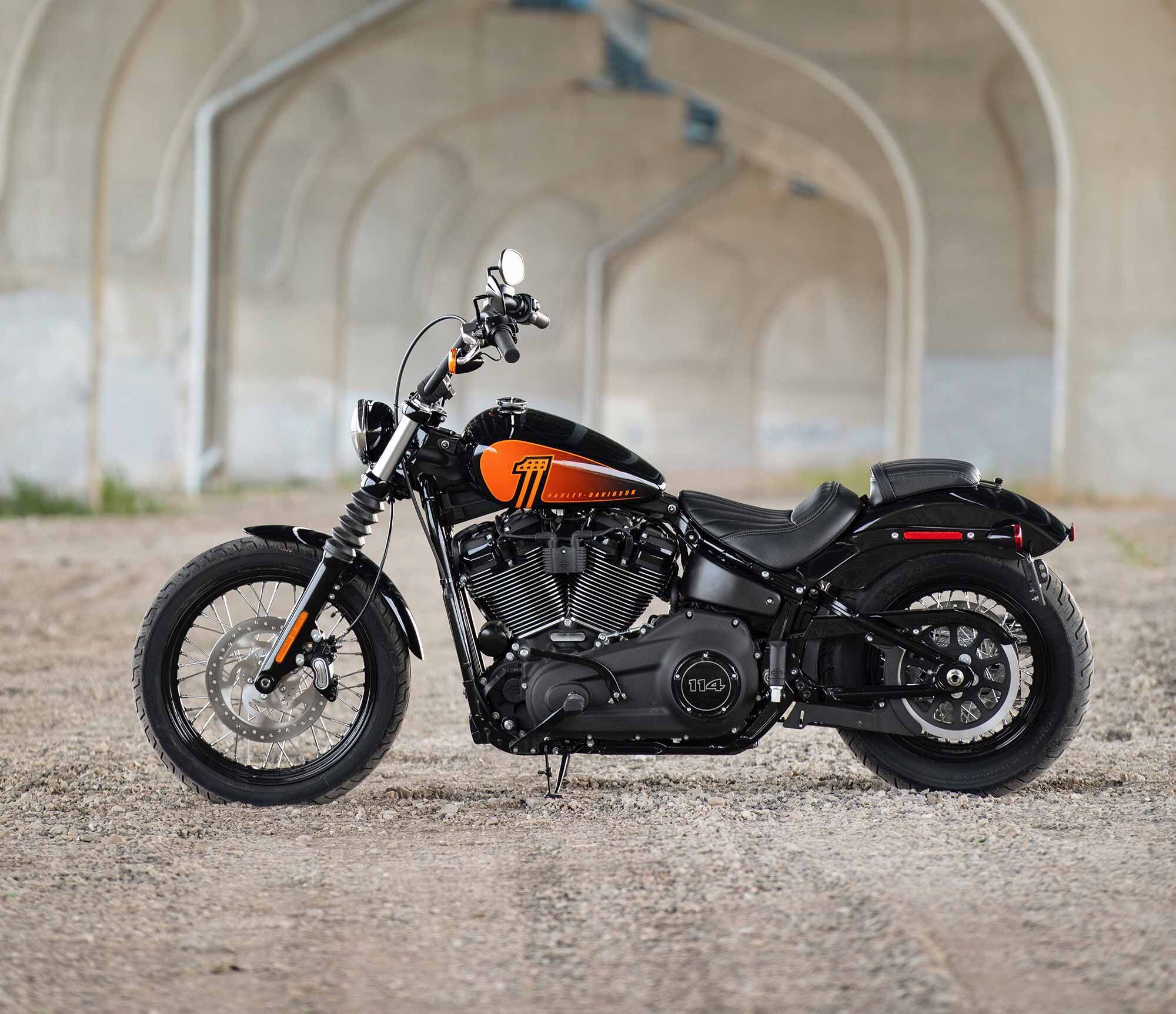 2021 Harley-Davidson Street Bob 114 Buyer's Guide: Specs, Photos, Price