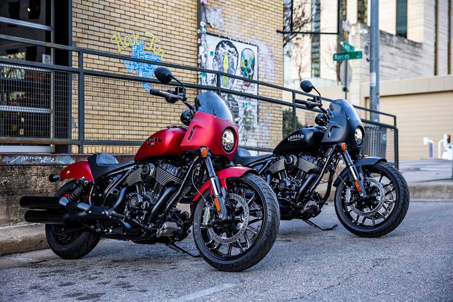 Looking at the Sport Chief, the styling is nice, but the details are more impressive.