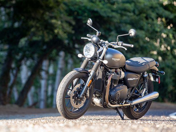 2020 Triumph Street Twin First Ride Review Cycle World