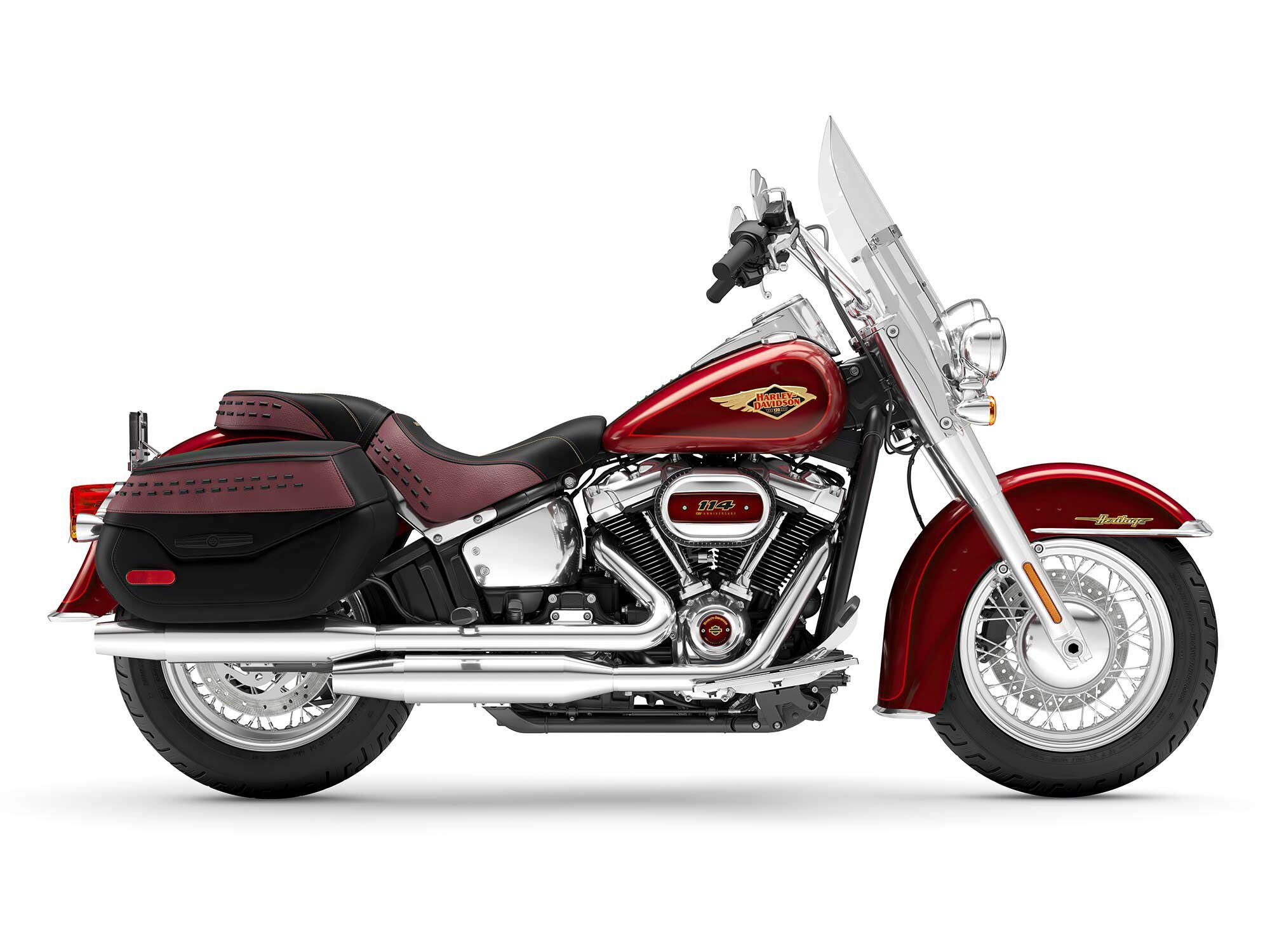 2023 Harley-Davidson Heritage Classic Anniversary.