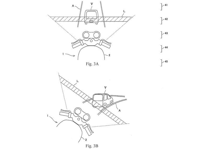 Cornering patent drawing