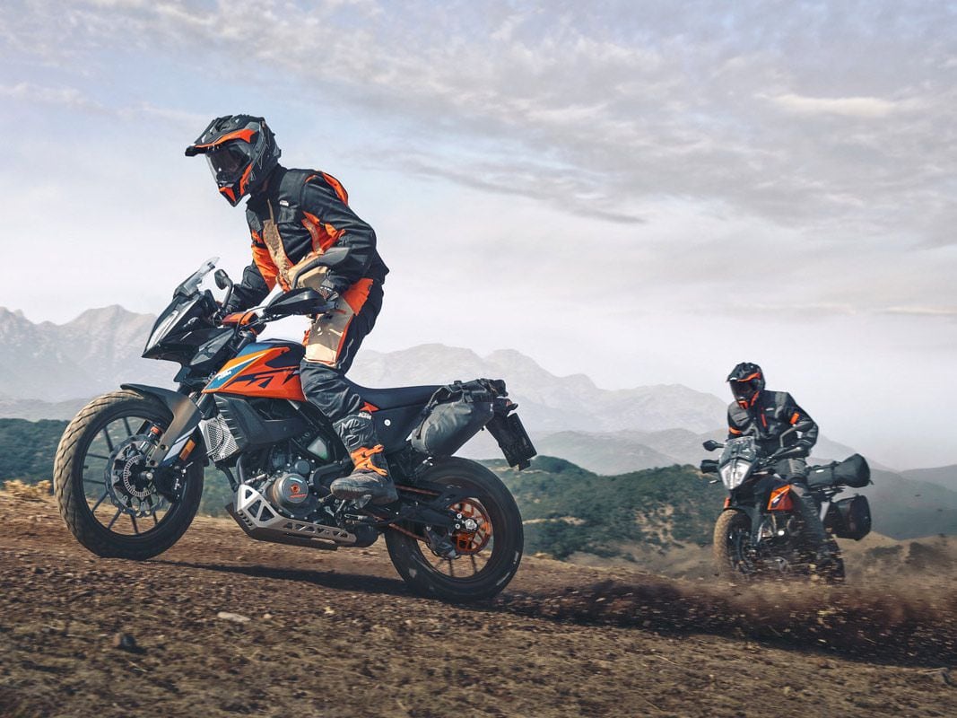 Ktm 390 adventure 2021 changes top