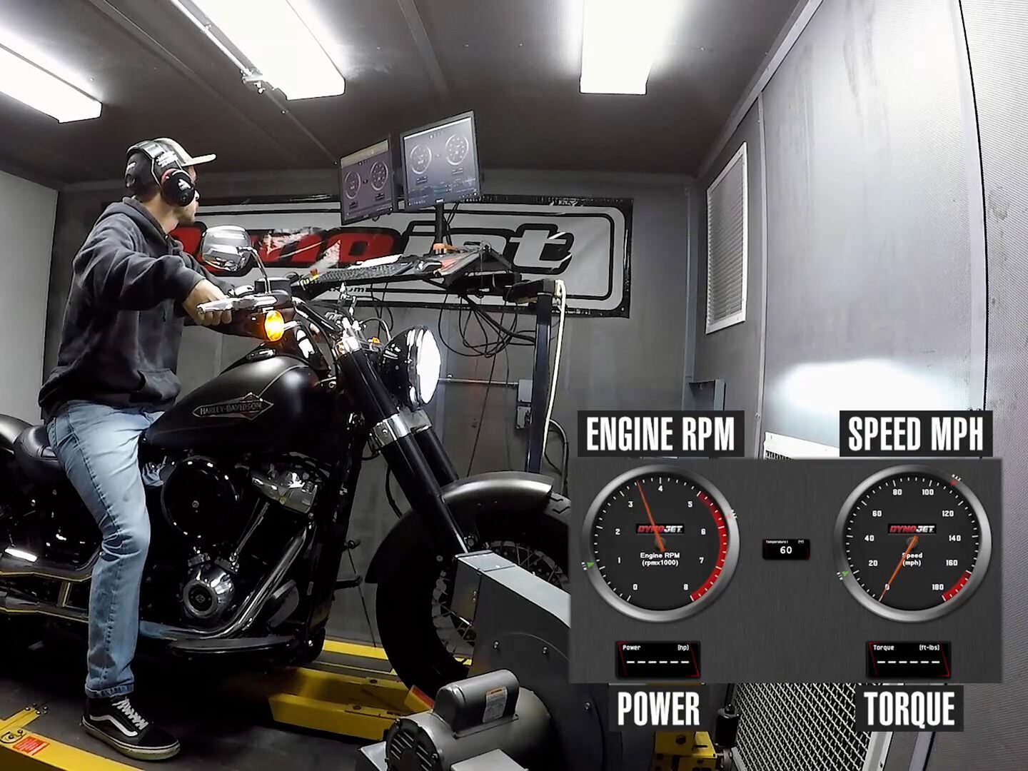 How Much Power Does the 2021 HarleyDavidson Softail Slim Make? Cycle